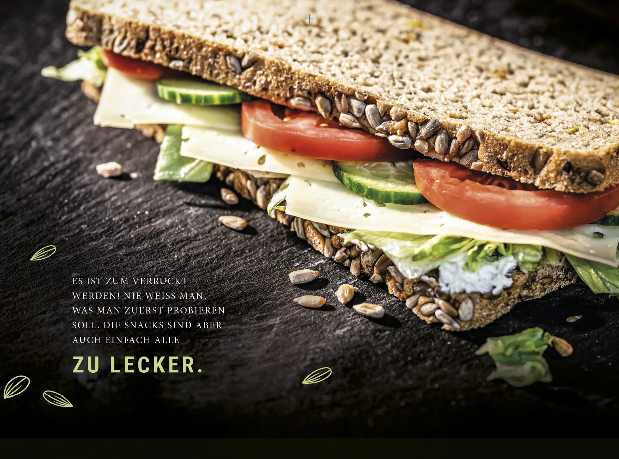 Kalender food-kalender-sandwich