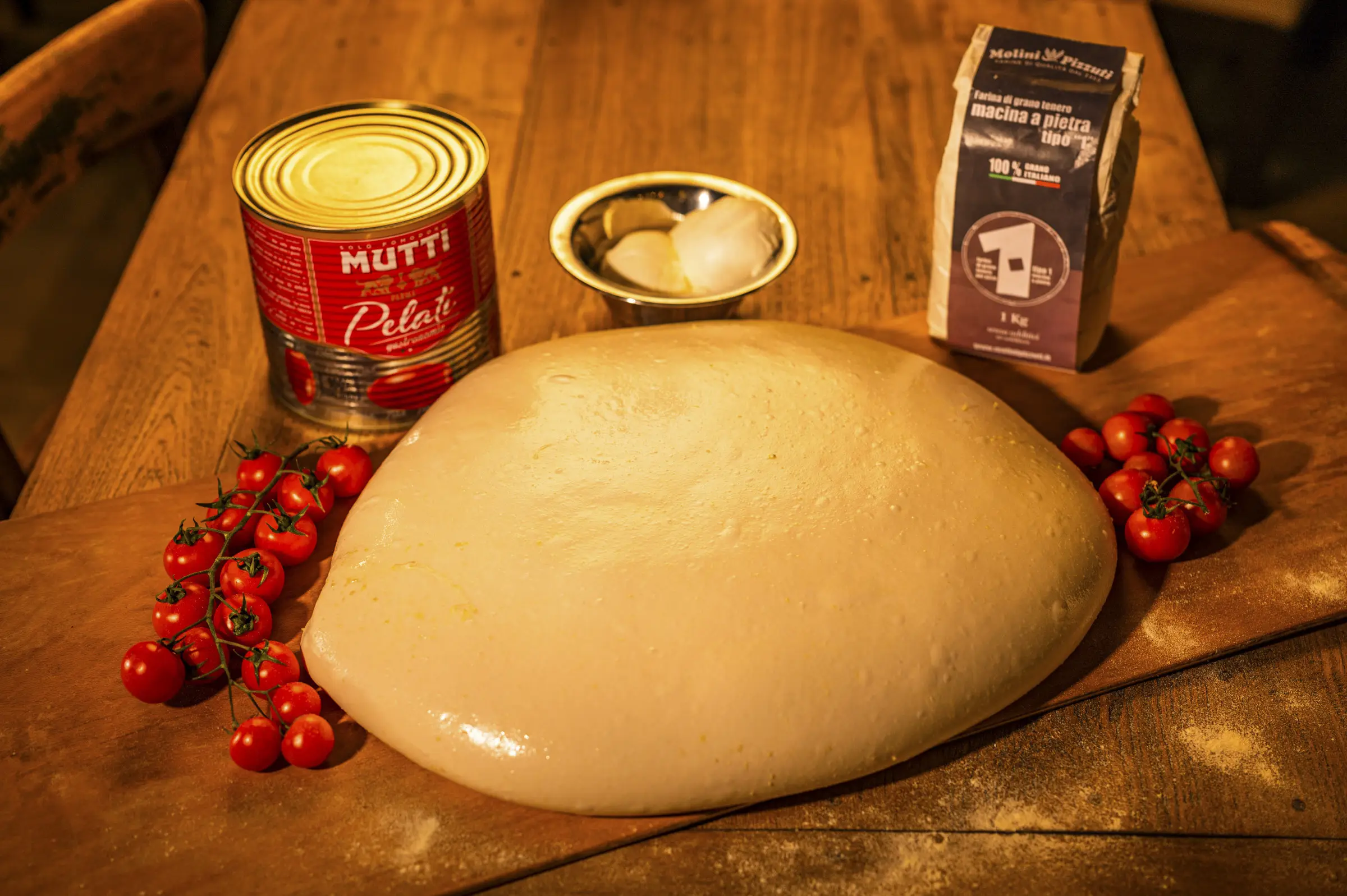 Pizzawerk food-pizzawerk-teig-deko