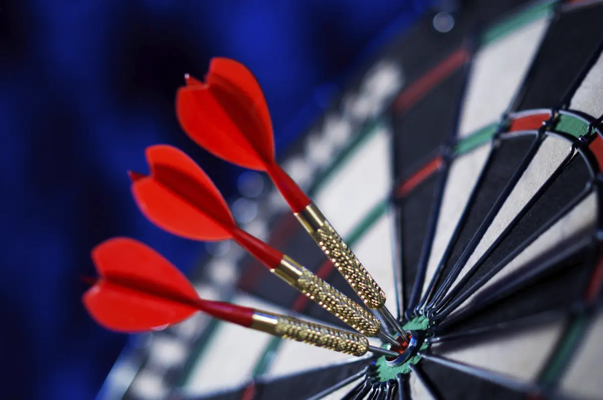 Dart produkt-dart