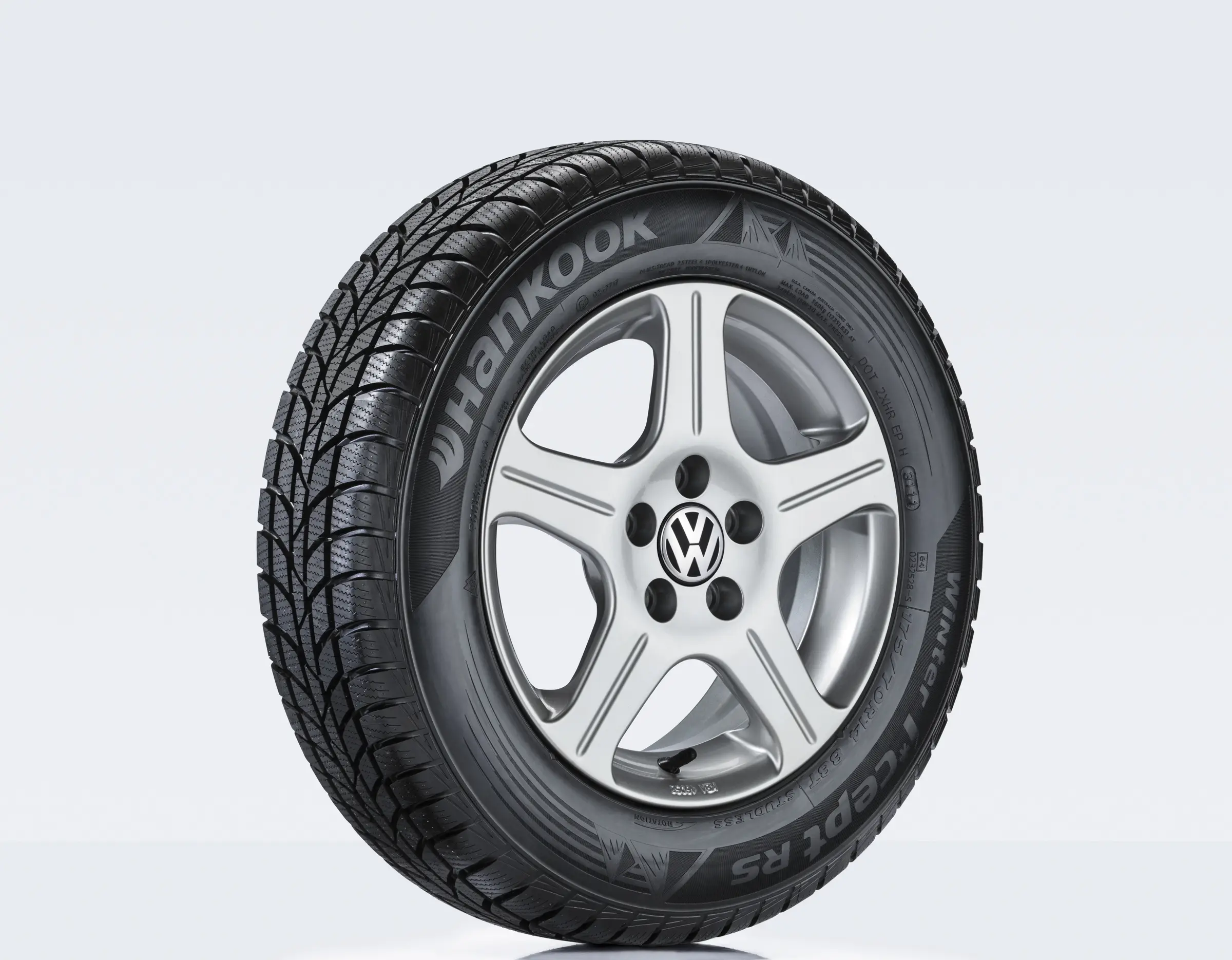 Volkswagen produkt-komplettrad