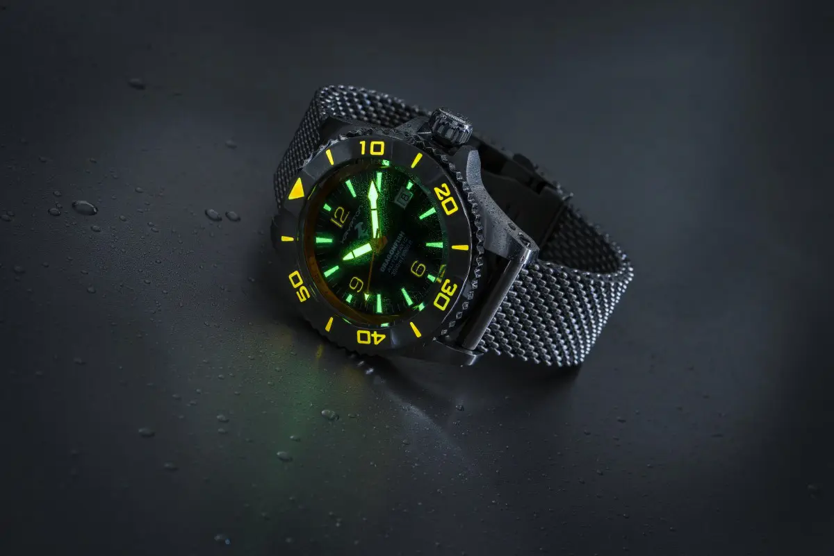 Krypton produkt-krypton-uhr-night