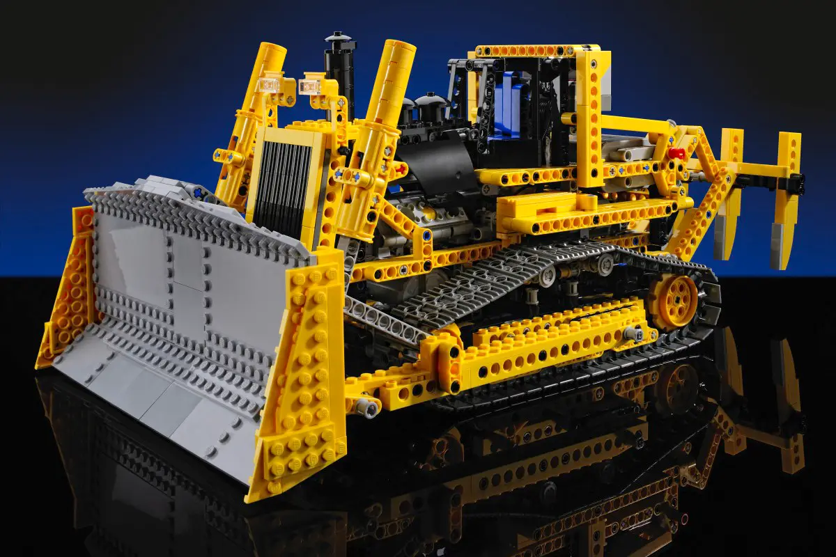 LEGO produkt-lego-bagger