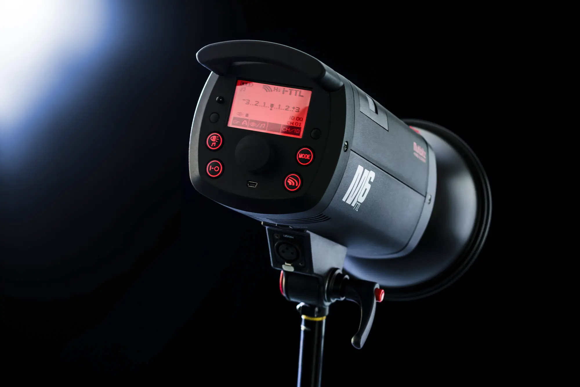 Multiblitz produkt-m6-blitzlampe