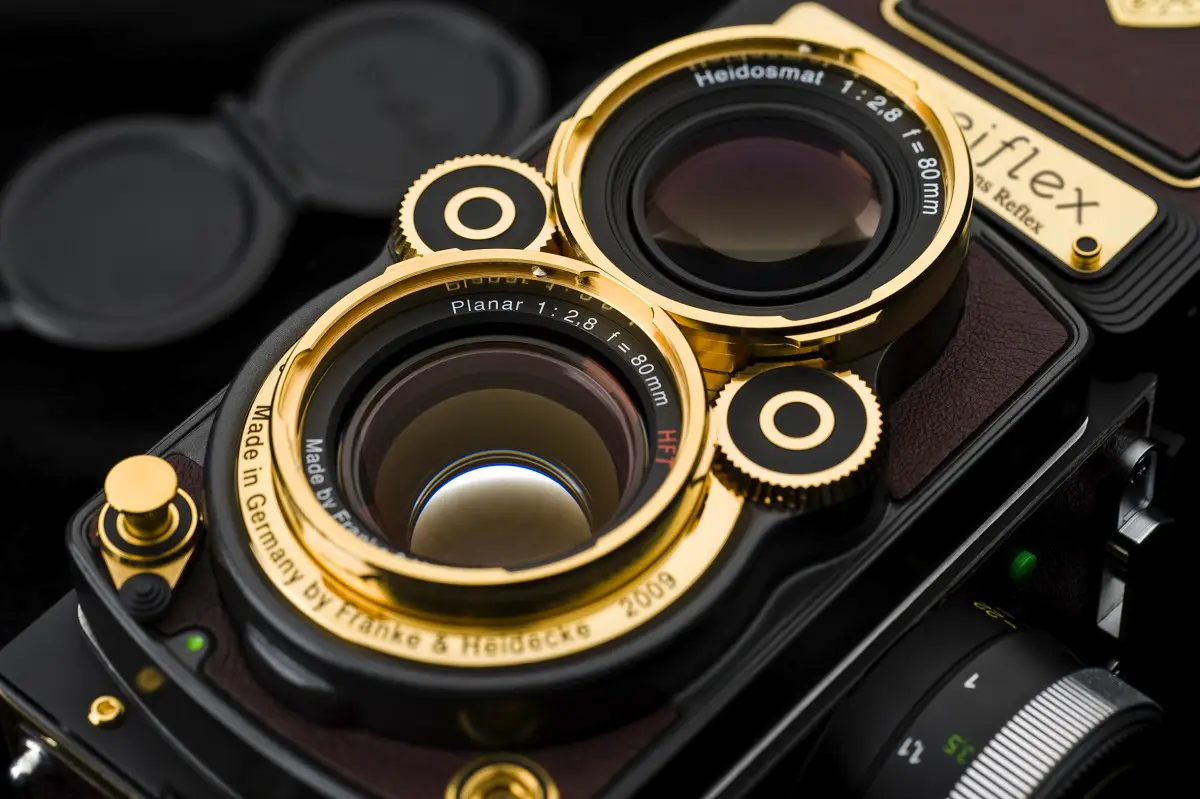 Rollei produkt-rollei-twin-gold-detail