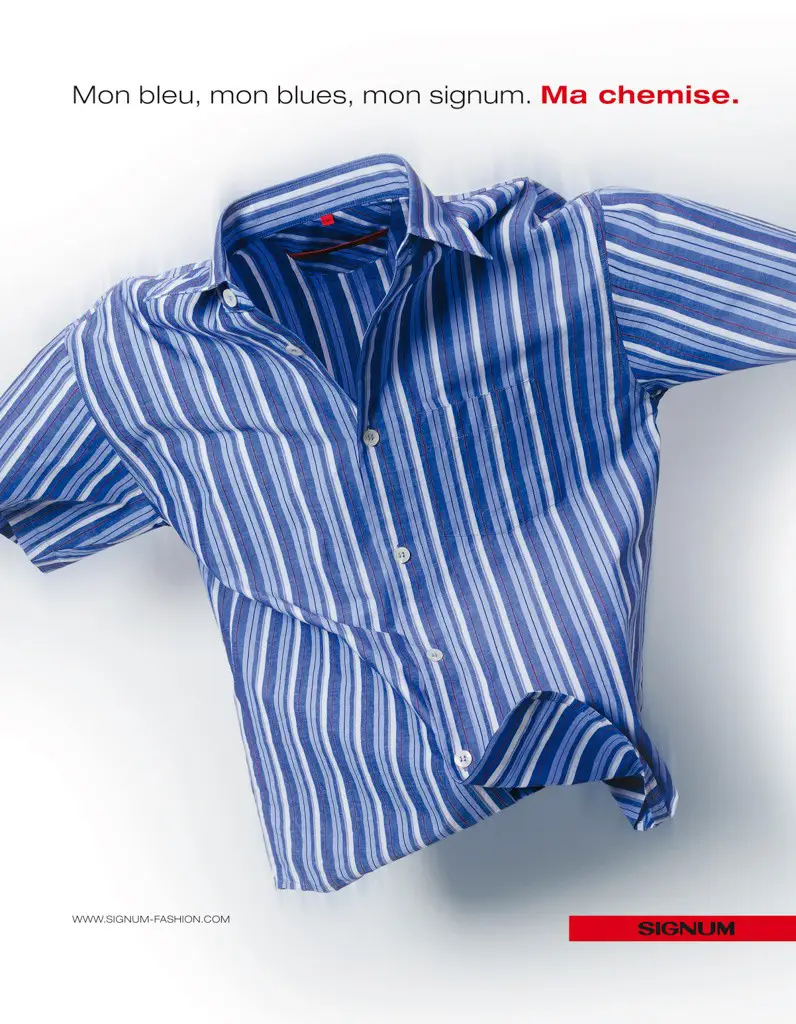 Signum werbefotografie-signum-fliegendes-hemd