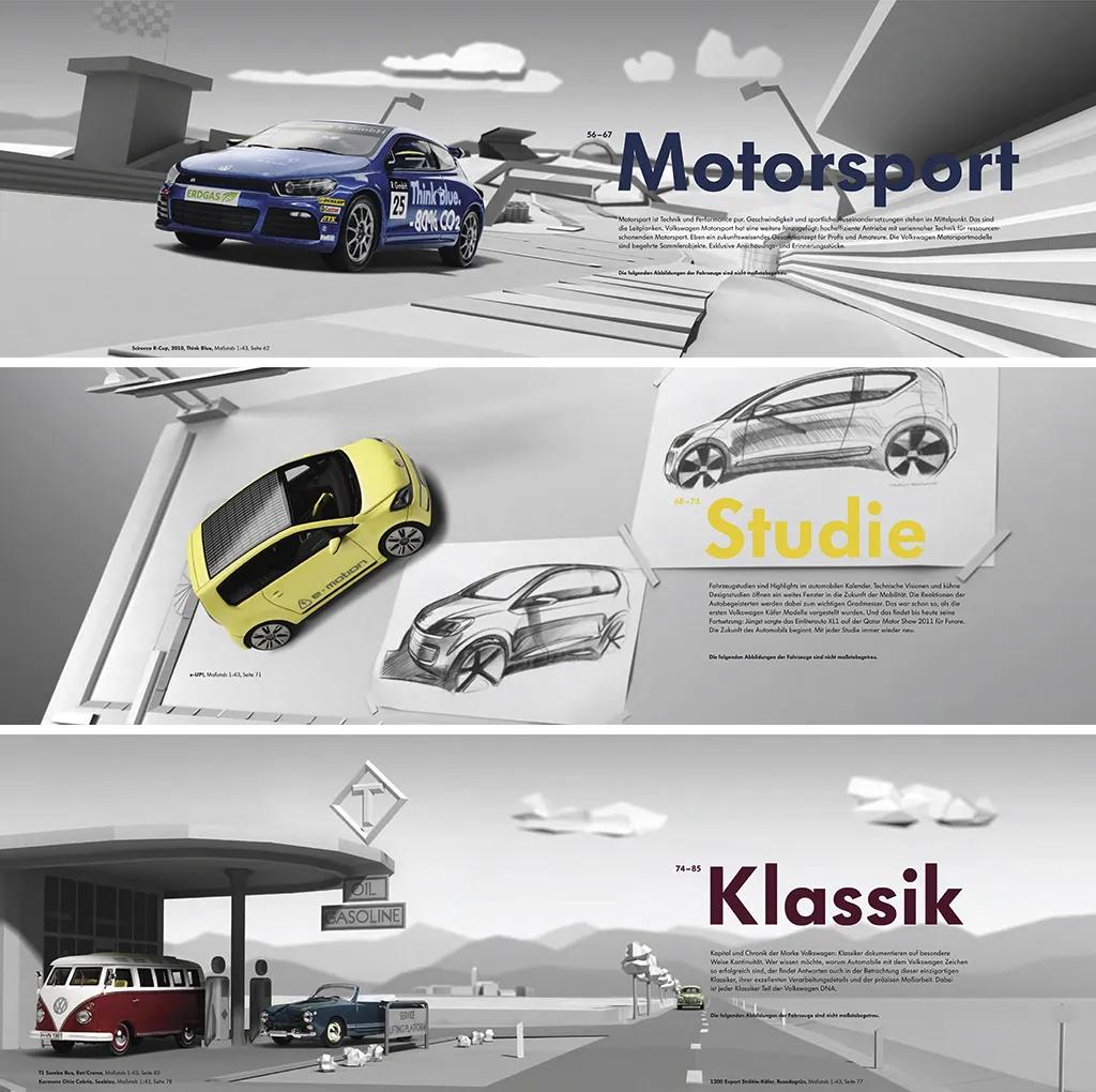 Vokswagen werbefotografie-volkswagen-3er-banner